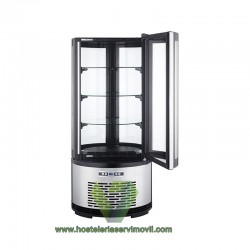 VITRINA EXPOSITORA REDONDA ACR-100R