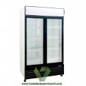 ARMARIO EXPOSITOR VERTICAL REFRIGERADO DOS PUERTAS CSD-1000S