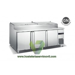 MESA REFRIGERADA DE PREPARACIÓN BG20L3PH