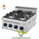 COCINA A GAS 4 FUEGOS