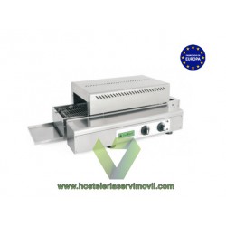 TOSTADOR DE CINTA HORIZONTAL TTH-3002-LB LA BARI TOSTADOR DE CINTA HORIZONTAL TTH-3002-LB LA BARI