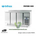 FRENTE MOSTRADOR REFRIGERADO  IF600P INFRICOOL