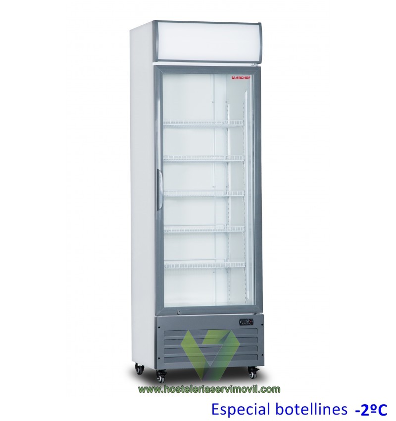 Armario Expositor Refrigerado Con Luminoso Amr 400c Hosteleria Servimovil Sl 8454