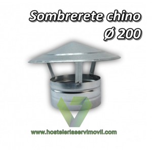 SOMBRERO CHINO 200 DIAMETRO