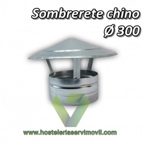 SOMBRERO CHINO 300 DIAMETRO