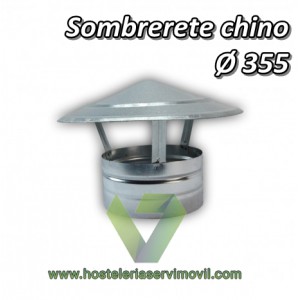 SOMBRERO CHINO 355 DIAMETRO
