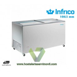 ARCON CONGELADOR PUERTA CORREDERA DE CRISTAL 1063 MM INFRICO ARCON CONGELADOR PUERTA CORREDERA DE CRISTAL 1063 MM INFRICO