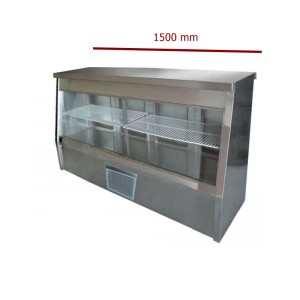 VITRINA EXPOSITORA CERRADA CV-1500