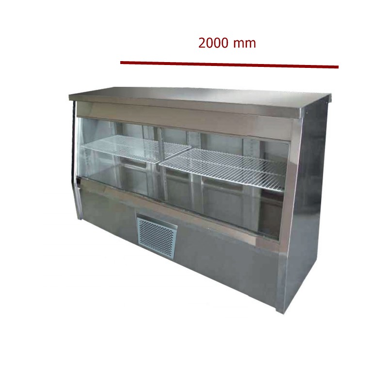 VITRINA EXPOSITORA CERRADA VC-2000