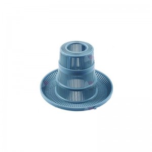 FILTRO REDONDO Ø 204MM H 140MM SALIDA AGUJERO Ø 50MM FAGOR