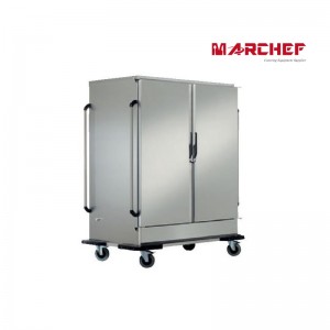 CARRO CALIENTE PARA 11 BANDEJAS GN 2/1 DE 2 PUERTAS