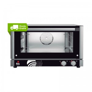 HORNO ELÉCTRICO INDUSTRIAL DE CONVECCION RXl 604 PLUS  FM