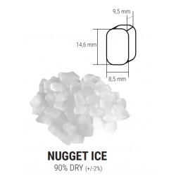 Maquina de producción de hielo nugget IQN 300