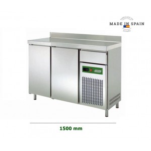 MESA REFRIGERADA FRENTE MOSTRADOR SERIE 600 SFMPS-1500