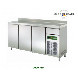 MESA REFRIGERADA FRENTE MOSTRADOR SERIE 600 SFMPS-2000