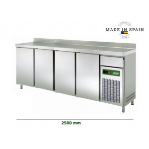 MESA REFRIGERADA FRENTE MOSTRADOR SERIE 600 MESA REFRIGERADA FRENTE MOSTRADOR SERIE 600 SFMPS-1500