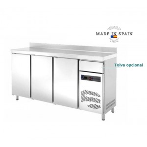 FRENTE MOSTRADOR REFRIGERADO SERIE 600 3 PUERTAS