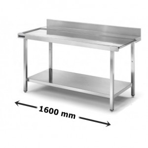 MESA ENTRADA Y SALIDA PARA CAPOTA 1600x750x850 DERECHA
