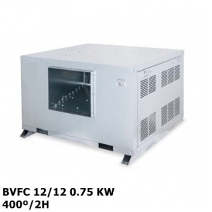 CAJA DE VENTILACION 400º/2H BVFC 12/12 0.75 KW