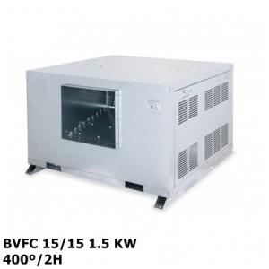 CAJA DE VENTILACION 400º/2H BVFC 15/15 1.5 KW