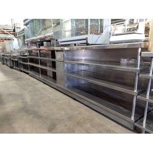 MUEBLE CAFETERO 4720 MM - OCASIÓN 