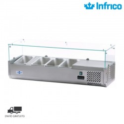 VITRINA CUBA 1/3 INFRICO VITRINA CUBA 1/3 INFRICO