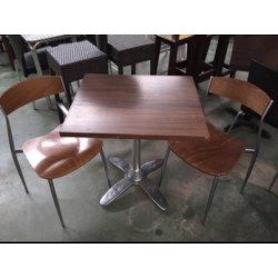 MESA MADERA CLARA 70X60 MM - OCASIÓN