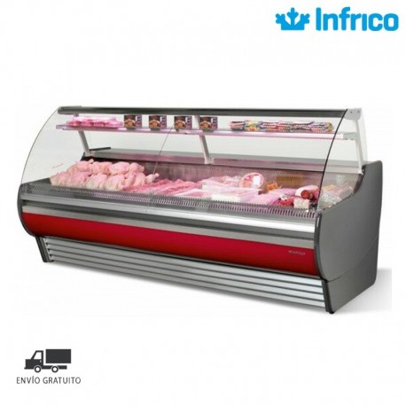 VITRINA EXPOSITORA INFRICO 2560 MM