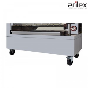 PEANA CON RUEDAS ASADOR 5,6,7 Y 8 ARILEX