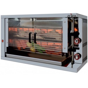 ASADOR GAS 2 ESPADAS ARILEX