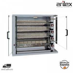 ASADOR GAS 4 ESPADAS ARILEX