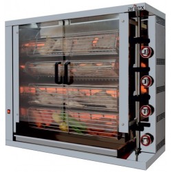 ASADOR GAS 4 ESPADAS ARILEX