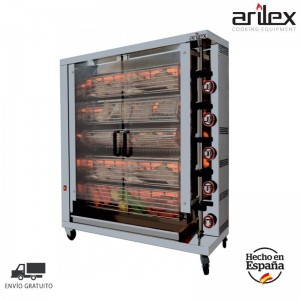 ASADOR GAS 5 ESPADAS ARILEX