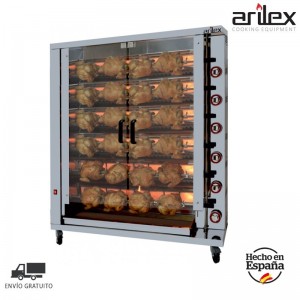 ASADOR GAS 6 ESPADAS ARILEX