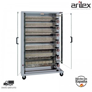 ASADOR GAS 7 ESPADAS ARILEX