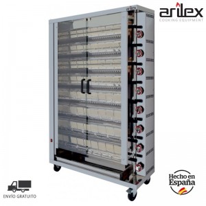 ASADOR GAS 8 ESPADAS ARILEX