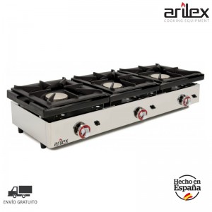 COCINAS A GAS SOBREMOSTRADOR ARILEX