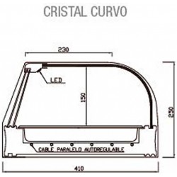 VITRINA CALIENTE DE CUBETAS SC4 Y SC6 