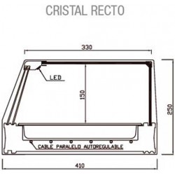 VITRINA CALIENTE DE CUBETAS SC4 Y SC6 