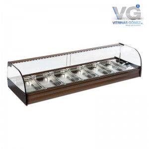 VITRINA CALIENTE DE CUBETAS SC4 Y SC6 