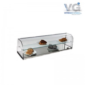 VITRINA NEUTRA VCL 100 CRISTAL CURVO