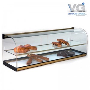 VITRINA NEUTRA VCLP 100 CRISTAL CURVO