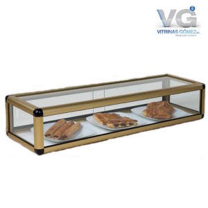 VITRINA NEUTRA STP 120 CRISTAL RECTO