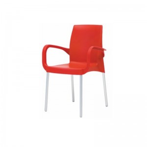 SILLON SB 01 POLIPROPILENO ROJO