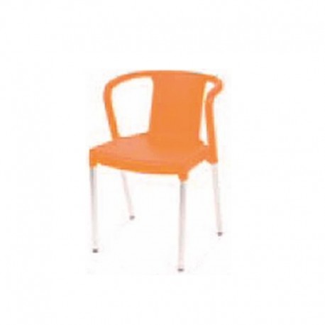 SILLON SB 41 POLIPROPILENO NARANJA