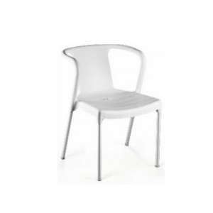 SILLON SB 41 POLIPROPILENO BLANCO