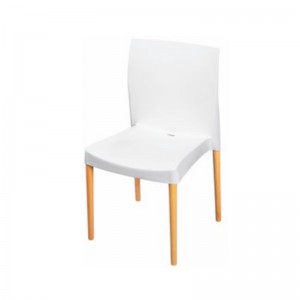 SILLA S 02 BLANCO POLIPROPILENO