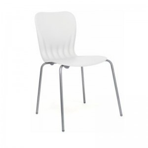 SILLA S 51 BLANCO ESTRUCTURA METALICA