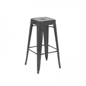TABURETE T 12 NEGRO