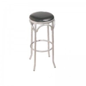 TABURETE T 10 TAPIZADO EN POLIPIEL